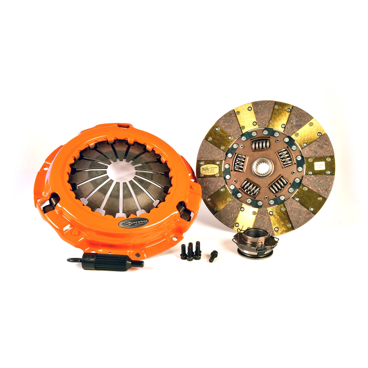 Centerforce KDF508110 Dual Friction Clutch Kit Toyota 3.5 21 Spline Centerforce KDF508110