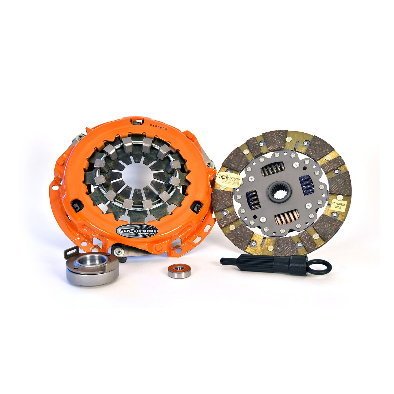 Centerforce KDF512009 Dual Friction Clutch Kit Suzuki 1.3 20 Spline Centerforce KDF512009