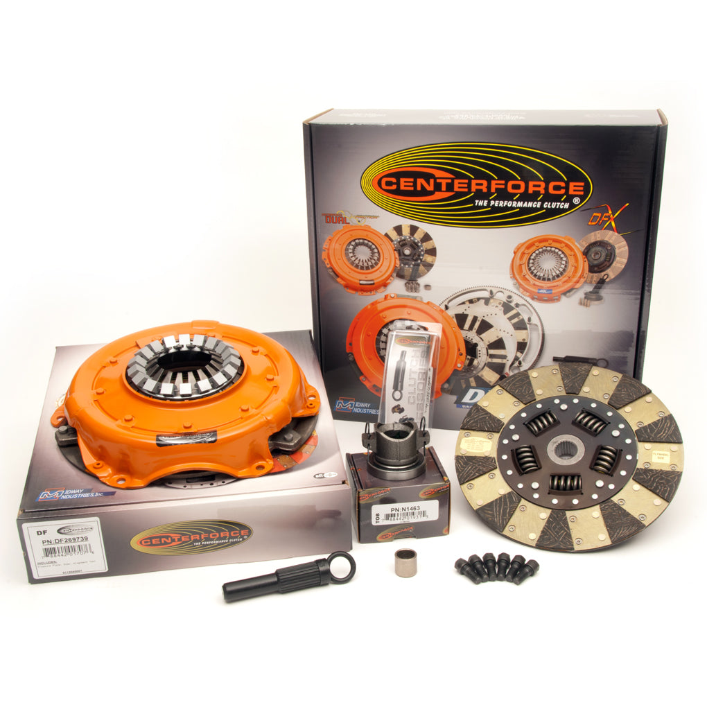 Centerforce KDF693963 Dual Friction Clutch Kit Mopar Centerforce KDF693963