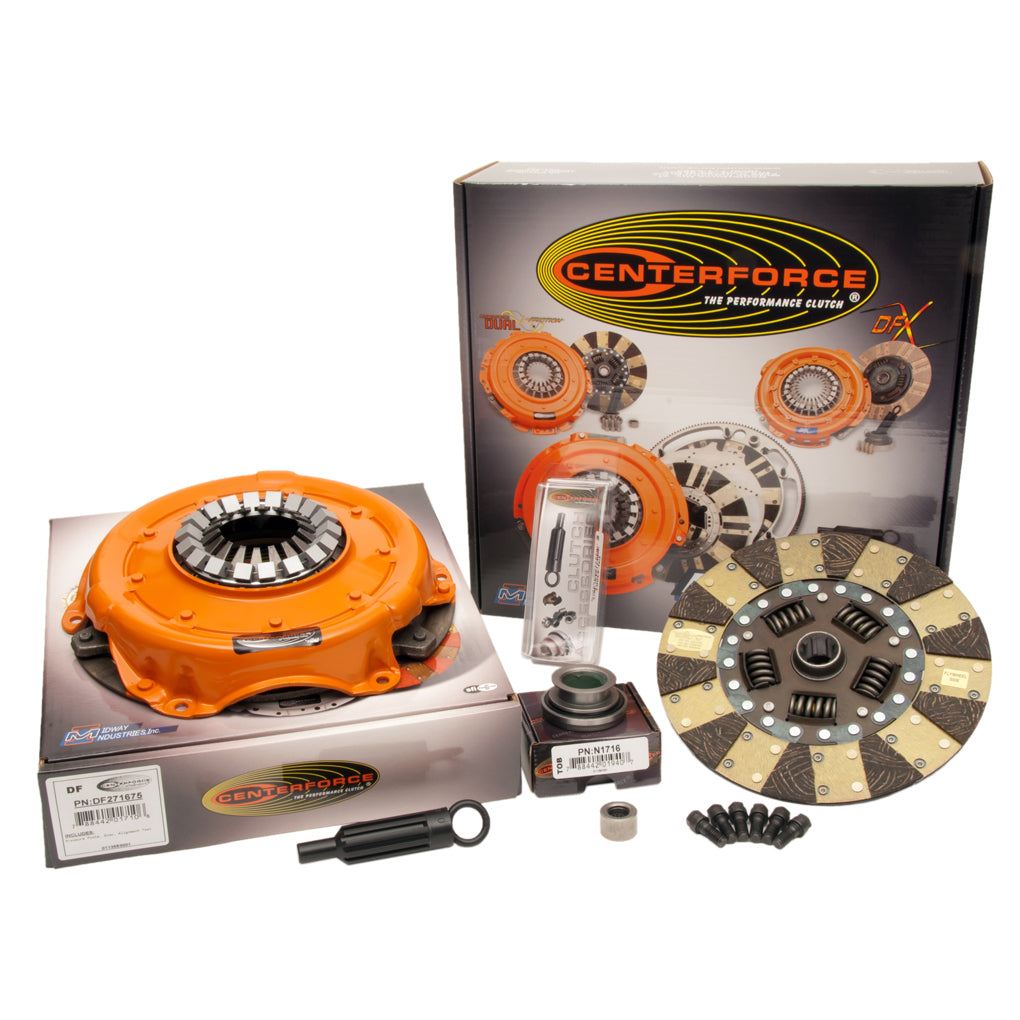 Centerforce KDF717516 Dual Friction K Clutch Kit GM 1-1/8 10-Spline Centerforce KDF717516