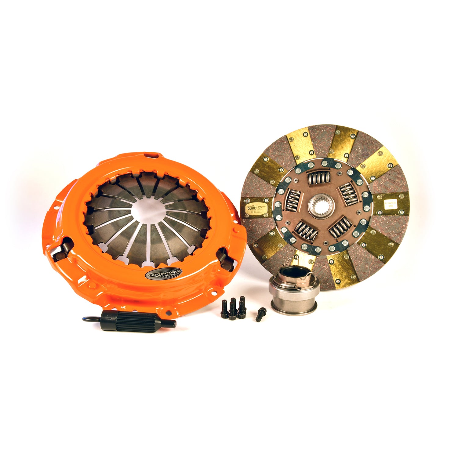 Centerforce KDF744098 Dual Friction Clutch Kit FJ Tacoma 4.0 21 Spline Centerforce KDF744098