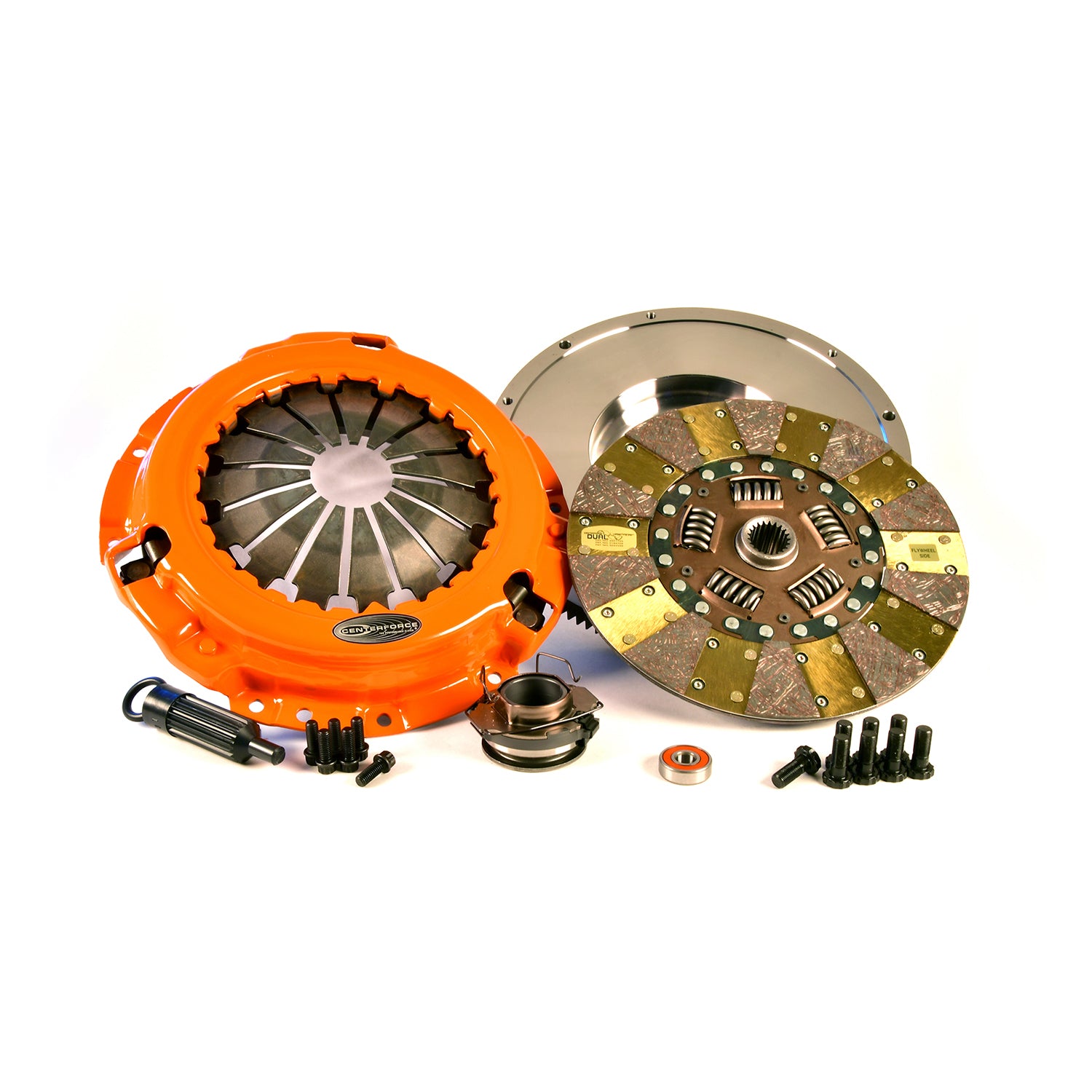 Centerforce KDF811035 Dual Friction Clutch Kit Toyota 3.5 21 Spline Centerforce KDF811035