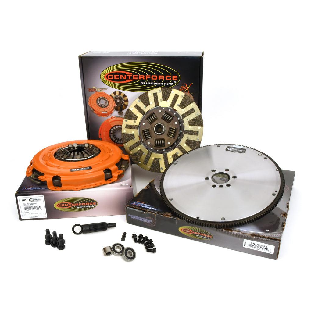 Centerforce KDF931042 Dual Friction Clutch Kit GM LS 04-15 Centerforce KDF931042