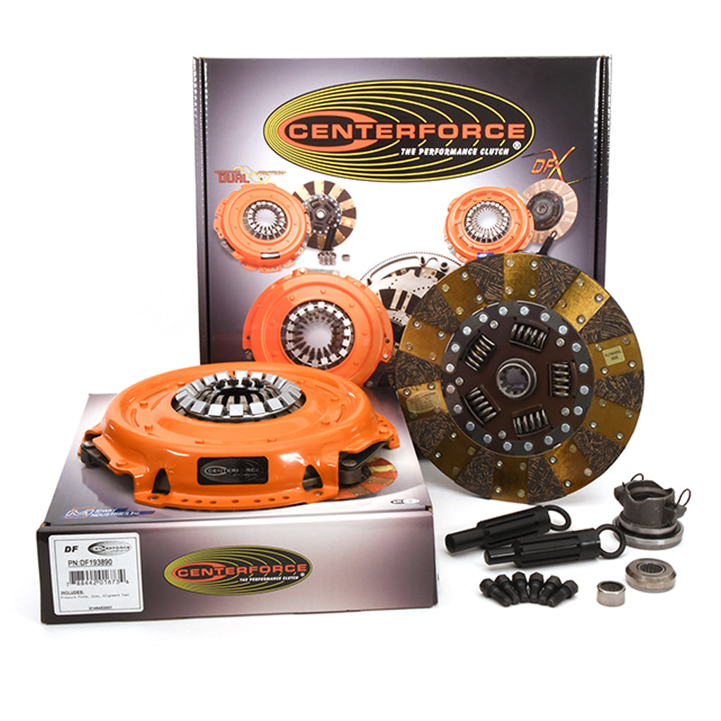Centerforce KDF939064 Dual Friction Clutch Kit Jeep 4.0 10 Spline Centerforce KDF939064