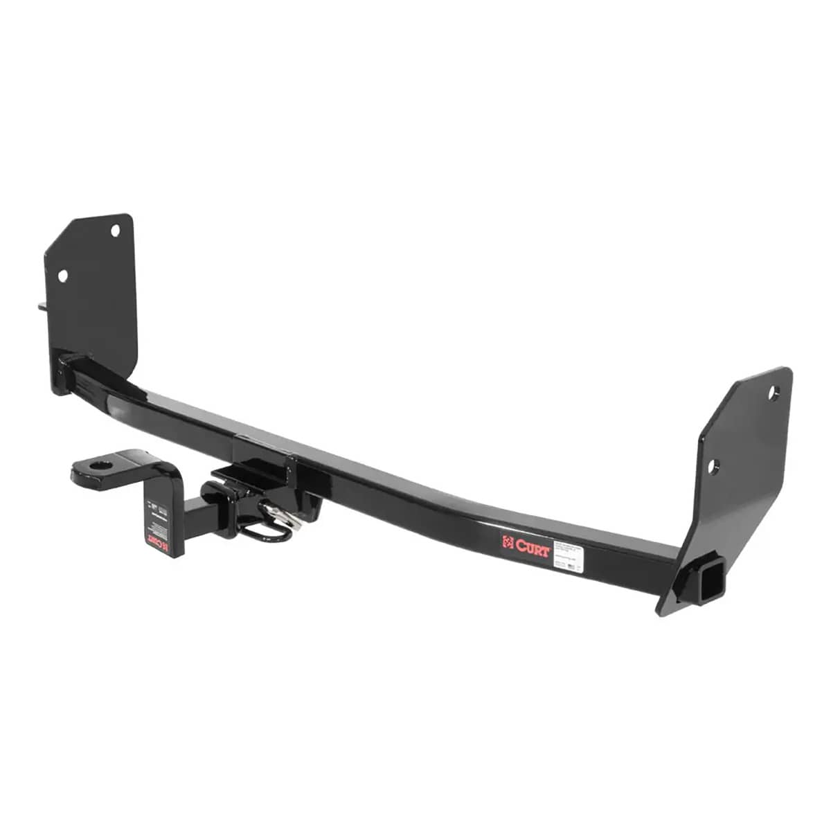 CURT 113123 1-1/4" CLASS 1 TRAILER HITCH BALL MOUNT 05-08 MUSTANG CURT 113123