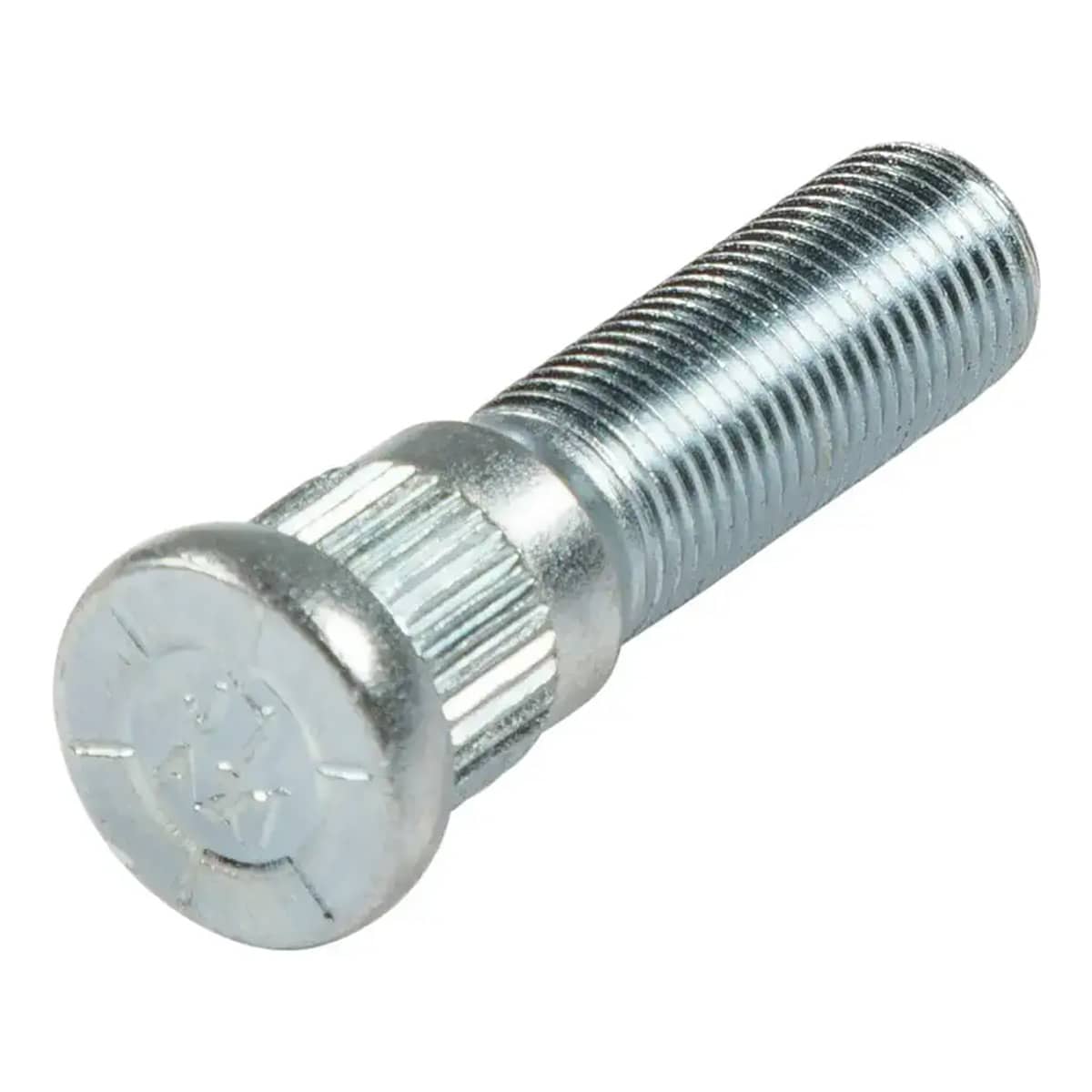 CURT 121803L LIPPERT WHEEL LUG STUD 1/2"-20 X 2" YELLOW CURT 121803L
