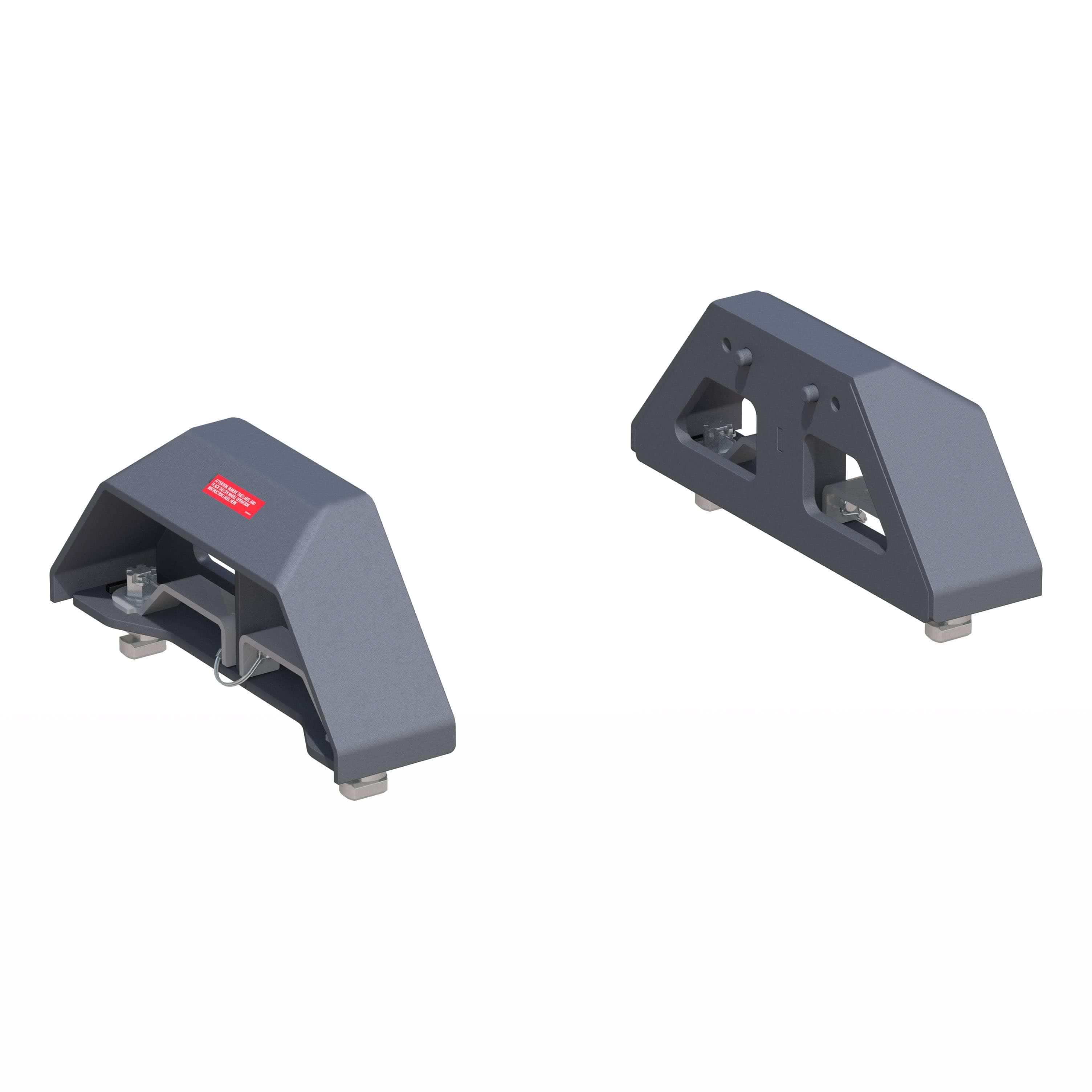 CURT 16030 PUCK 5TH WHEEL LEGS 20-24 GM HD 8' CURT 16030