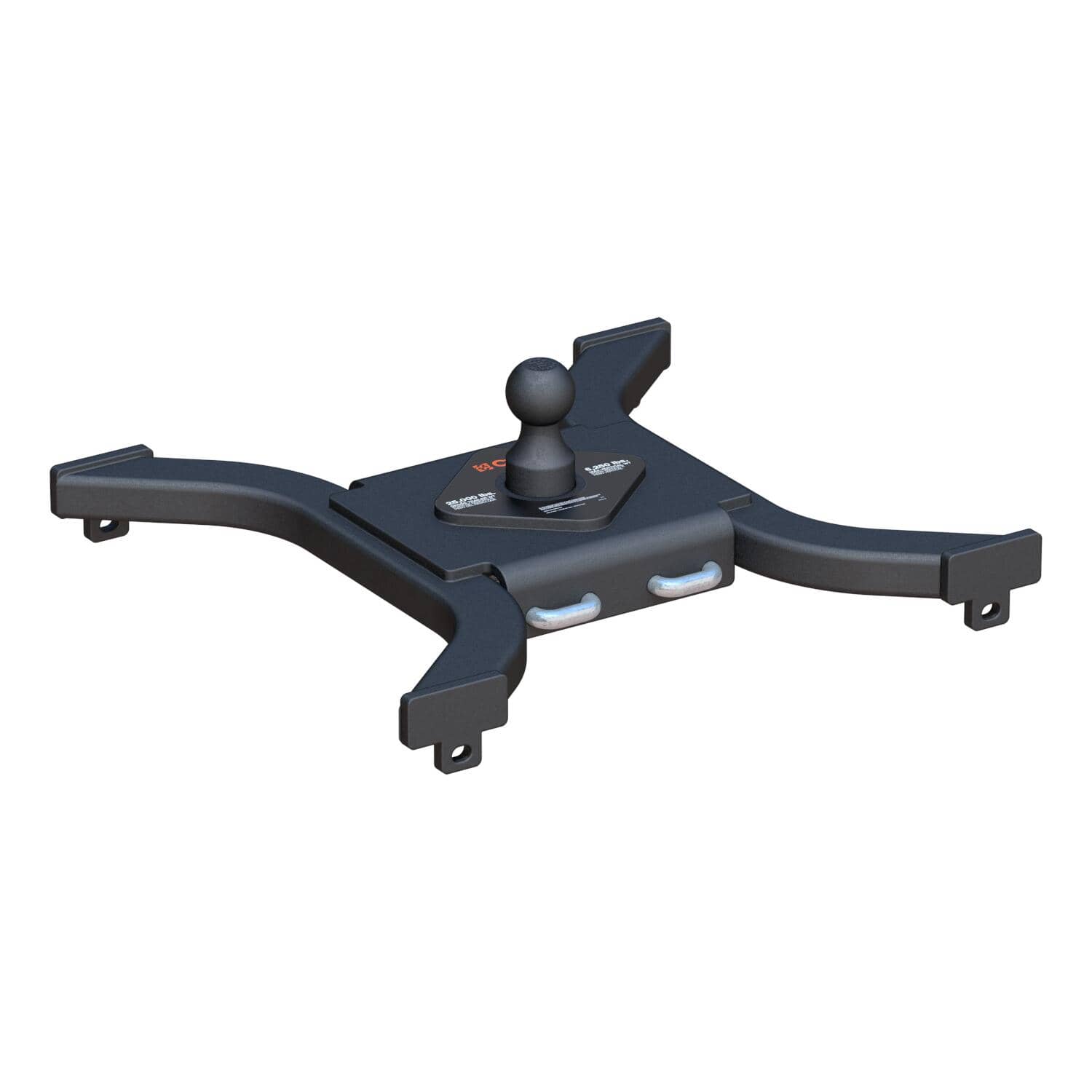 CURT 16085 SPYDER 5TH WHEEL RAIL GOOSENECK HITCH CURT 16085