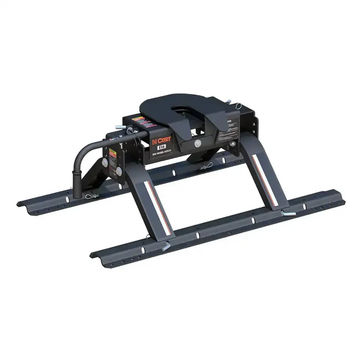 CURT 16116 E16 5TH WHEEL HITCH W/RAILS CURT 16116