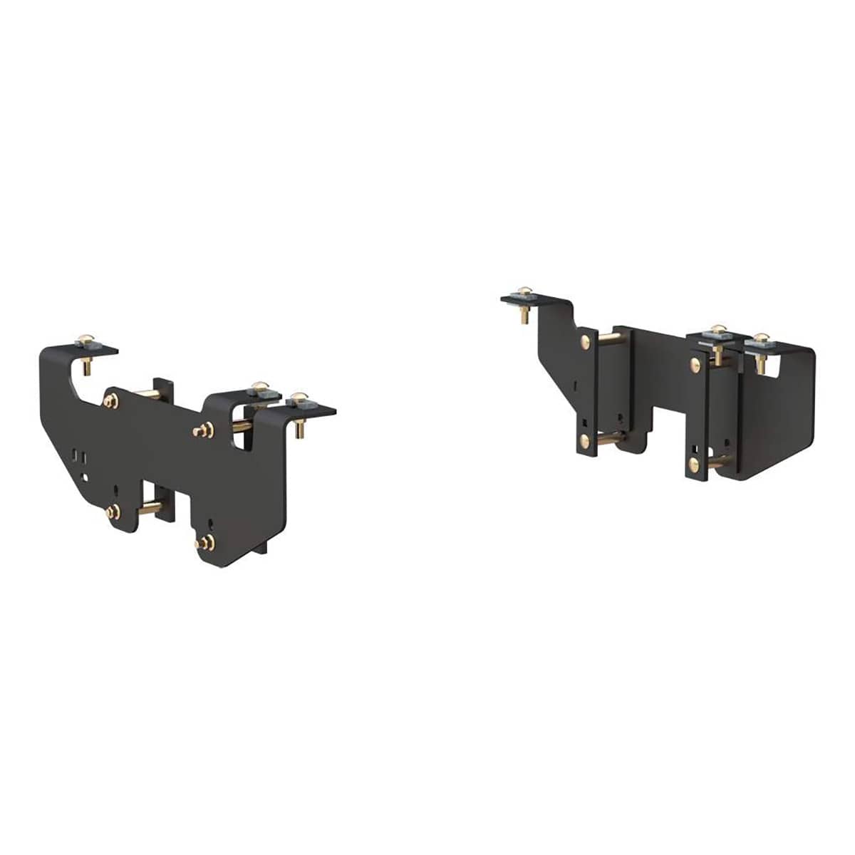 CURT 16419 CUSTOM 5TH WHEEL BRACKETS 02-08 DODGE RAM 1500 EXCLUDING EXTENDED CAB CURT 16419