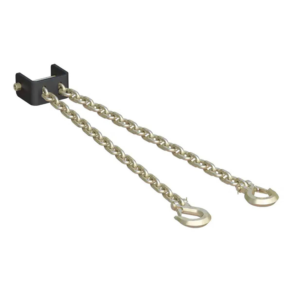 CURT 16613 CROSSWING 5TH WHEEL SAFETY CHAIN ASSEMBLY CURT 16613