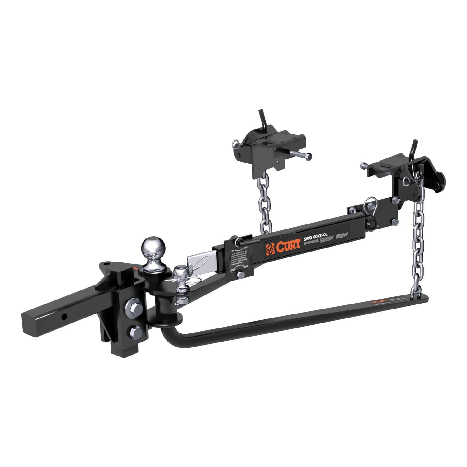 CURT 17063 ROUND BAR WD HITCH CURT 17063