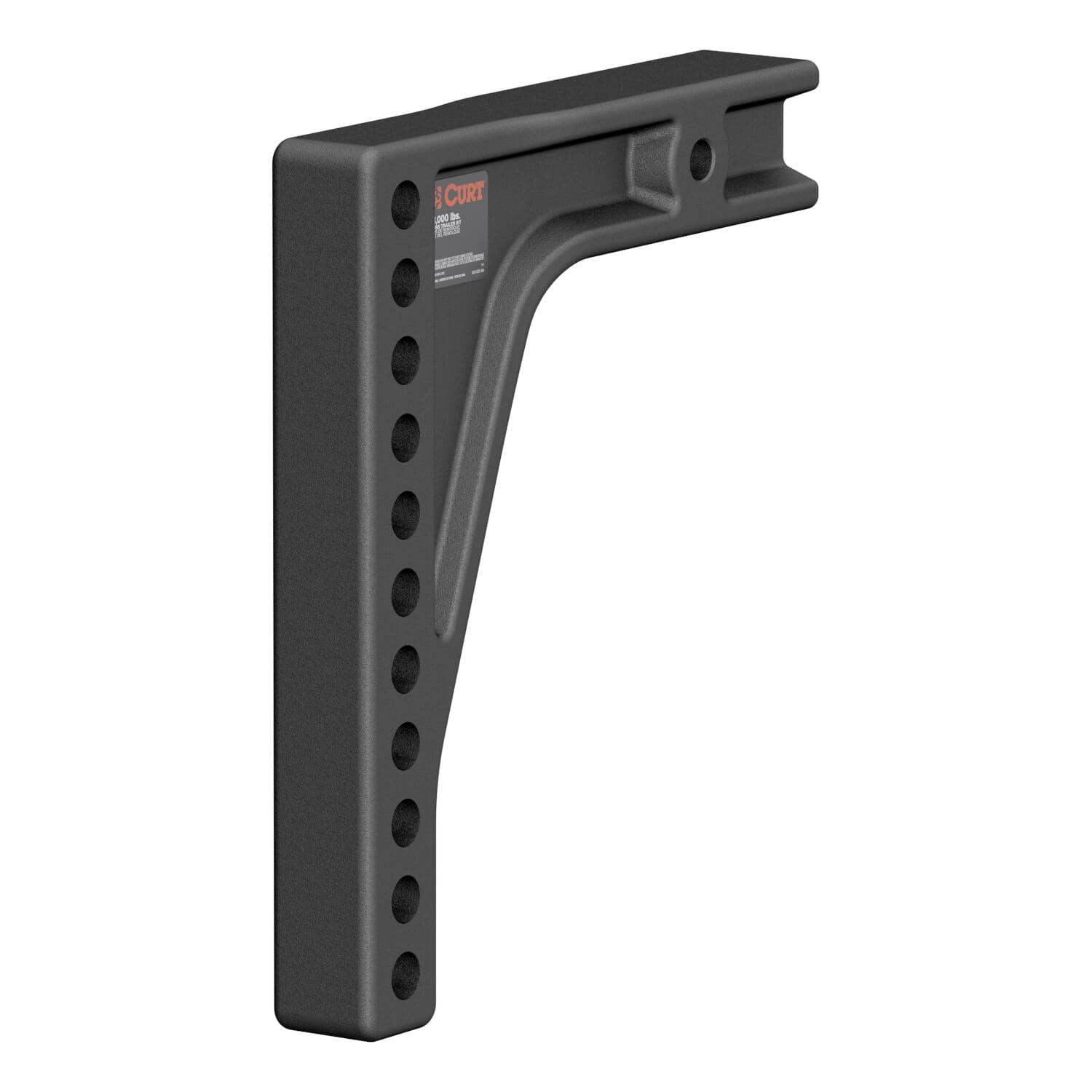 CURT 17132 WD SHANK 2.5" RECEIVER CURT 17132