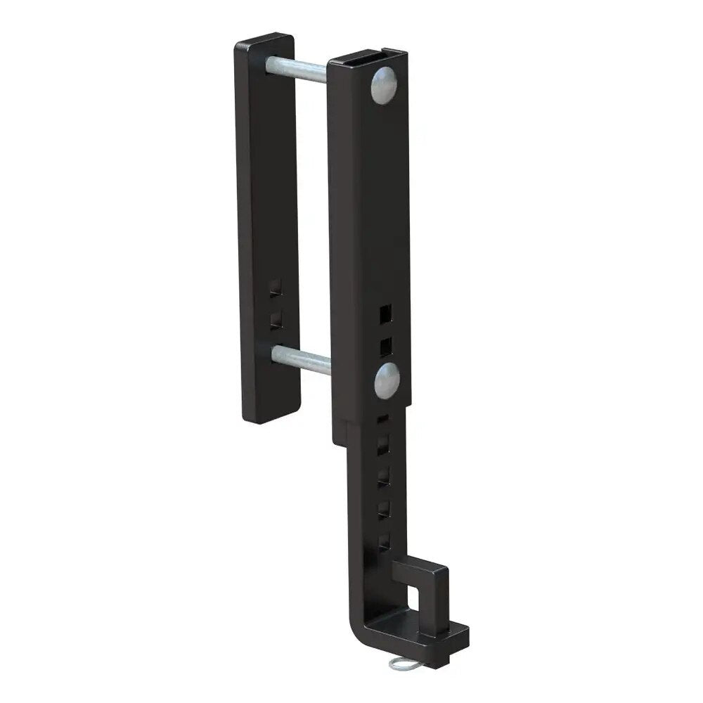 CURT 17518 TRUTRACK HD 8" ADJUSTABLE SUPPORT BRACKETS (2-PACK) CURT 17518