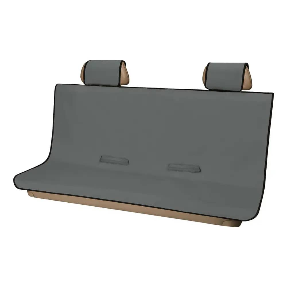 CURT 18520 SEAT DEFENDER 58" X 63" REMOVABLE WATERPROOF GREY XL BENCH TRUCK SEAT COVER CURT 18520