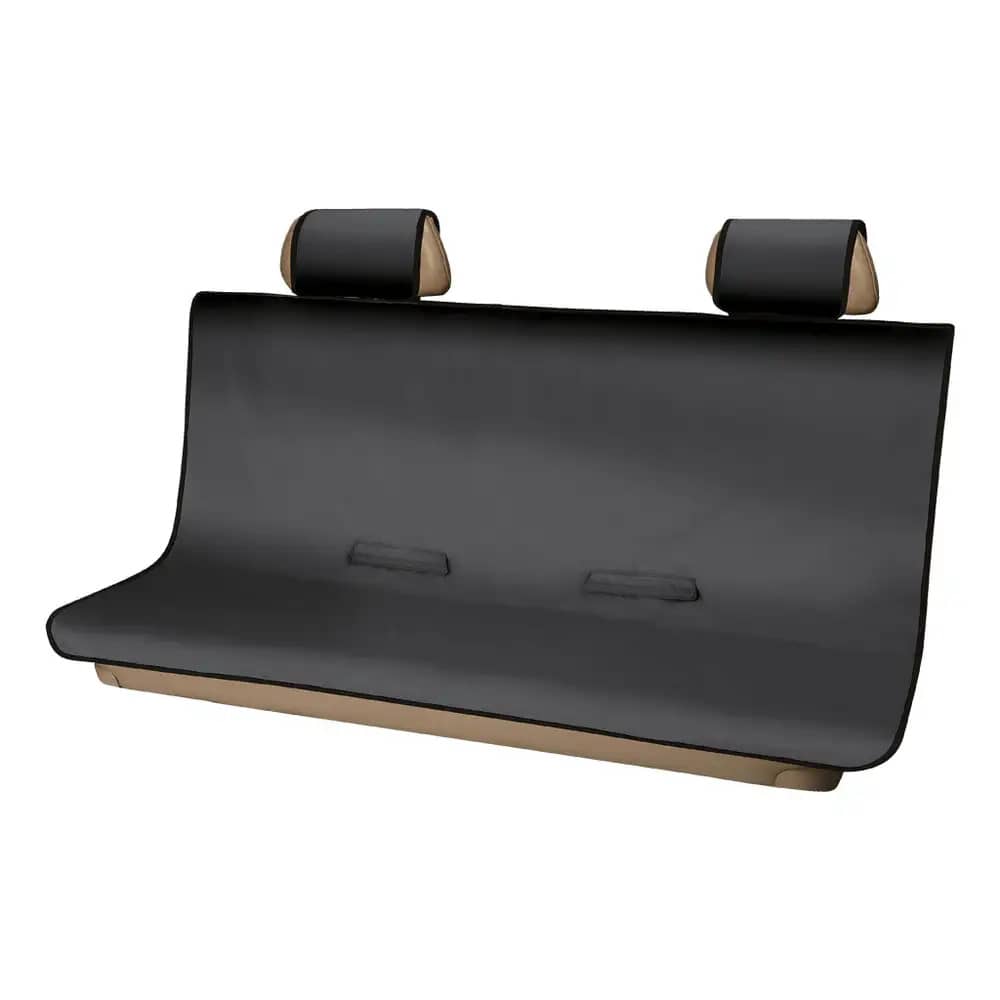 CURT 18521 SEAT DEFENDER 58" X 63" REMOVABLE WATERPROOF BLACK XL BENCH TRUCK SEAT COVER CURT 18521