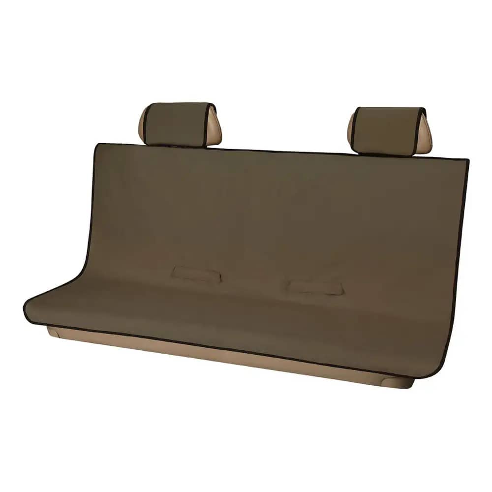 CURT 18522 SEAT DEFENDER 58" X 63" REMOVABLE WATERPROOF BROWN XL BENCH TRUCK SEAT COVER CURT 18522