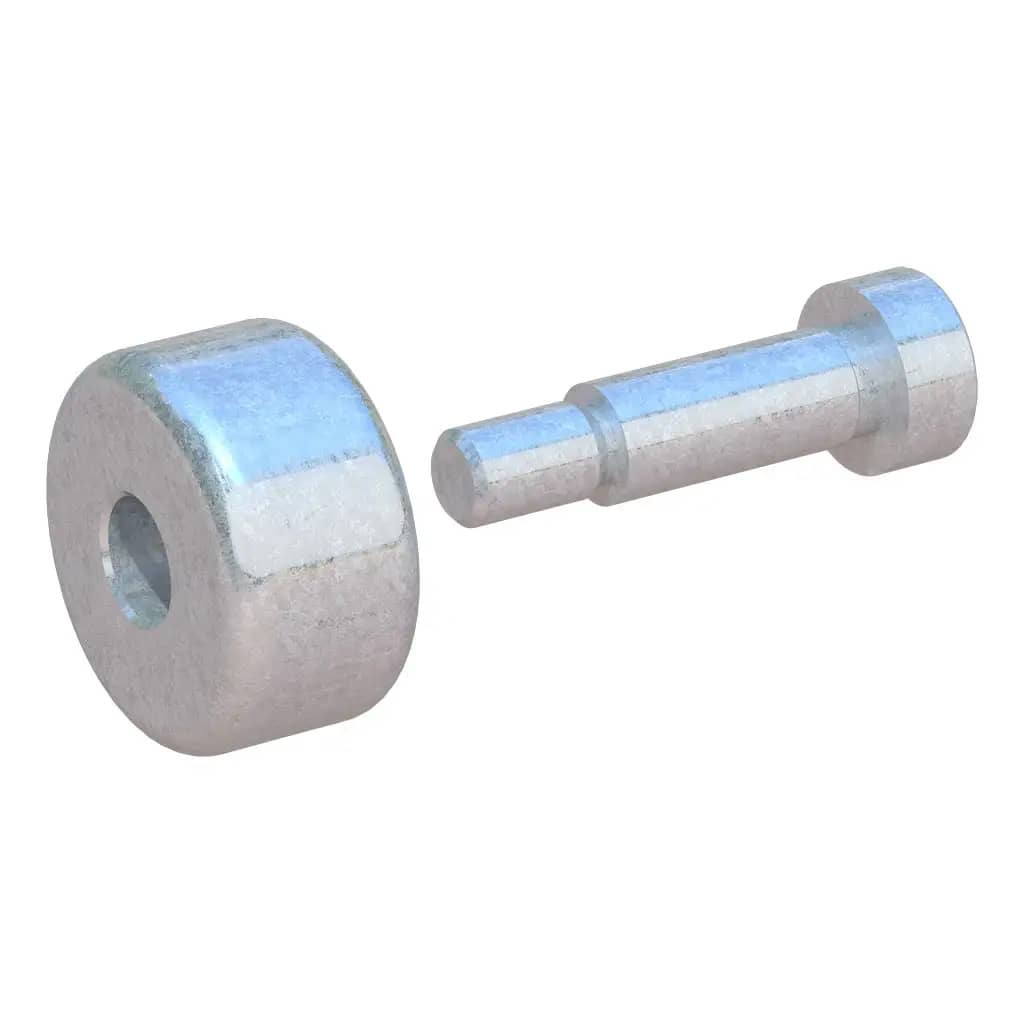CURT 19217 REPLACEMENT R-SERIES 5TH WHEEL ROLLER WHEEL KIT CURT 19217