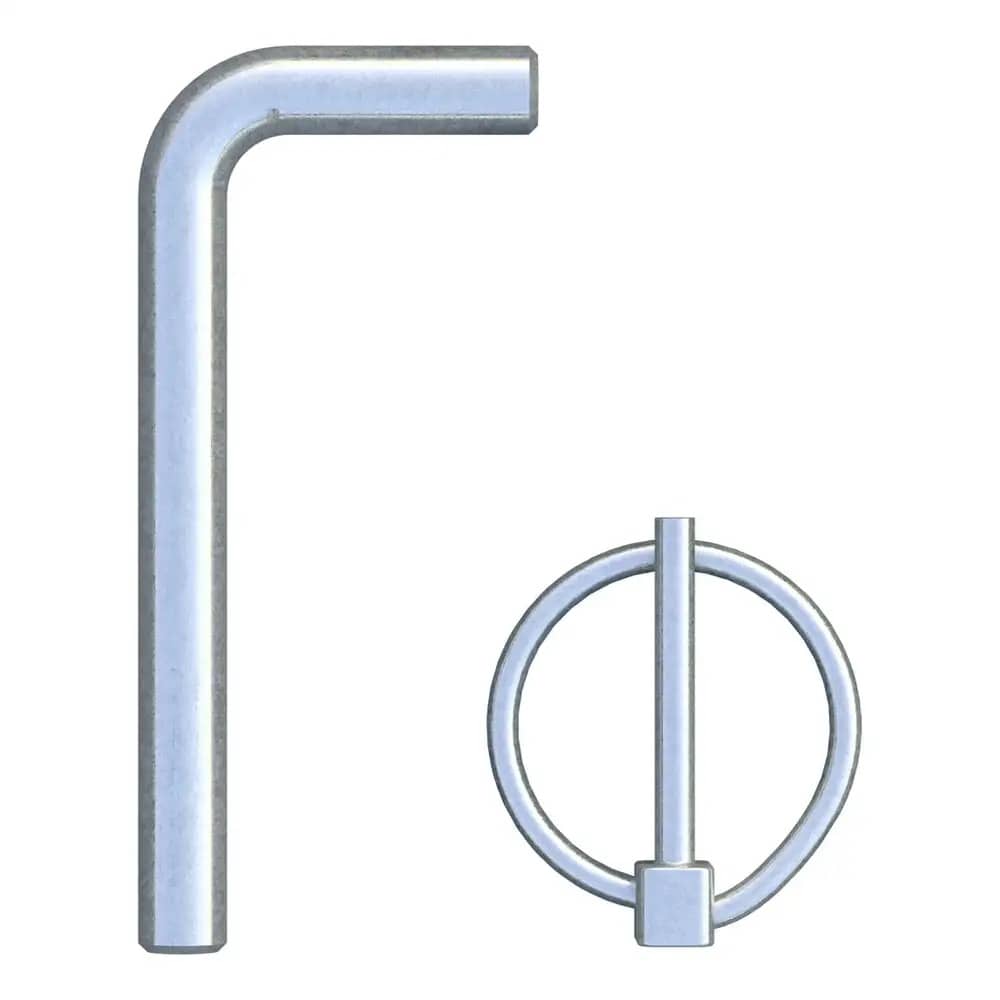 CURT 19251 Replacement Gooseneck Safety Chain Anchor Pins (Fits 60691) CURT 19251