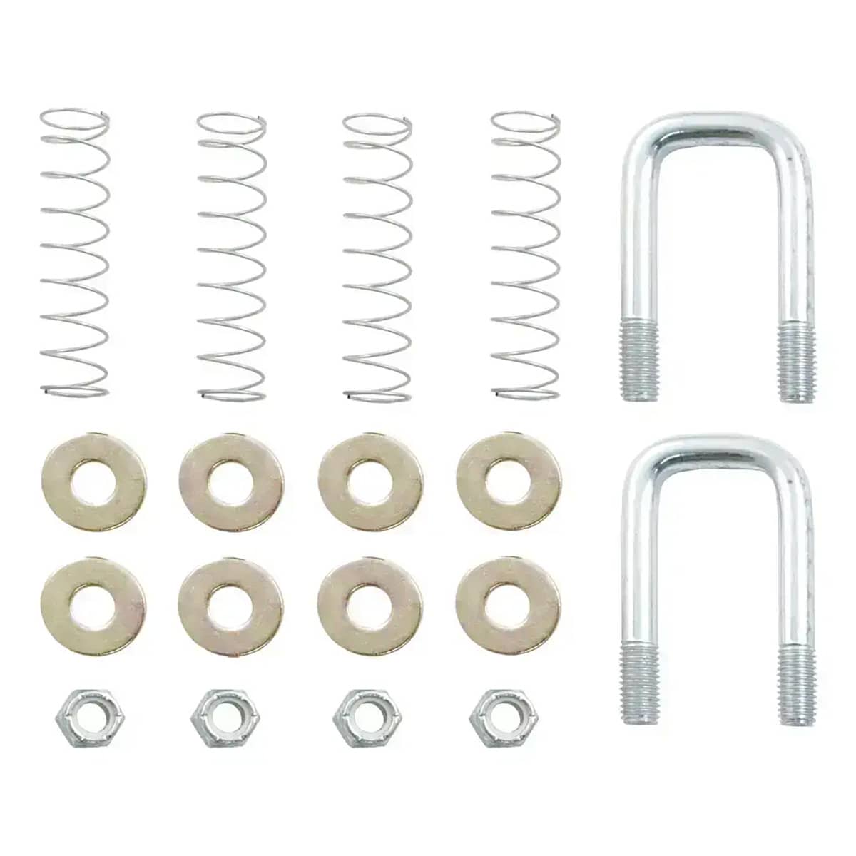 CURT 19260 REPLACEMENT ORIGINAL DOUBLE LOCK SAFETY CHAIN ANCHOR KIT CURT 19260
