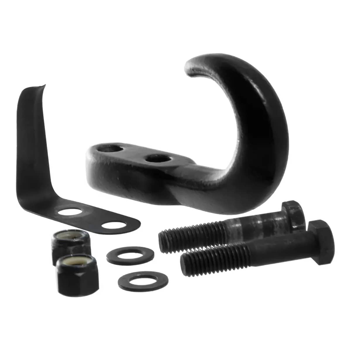 CURT 22411 BLACK TOW HOOK W/HARDWARE CURT 22411