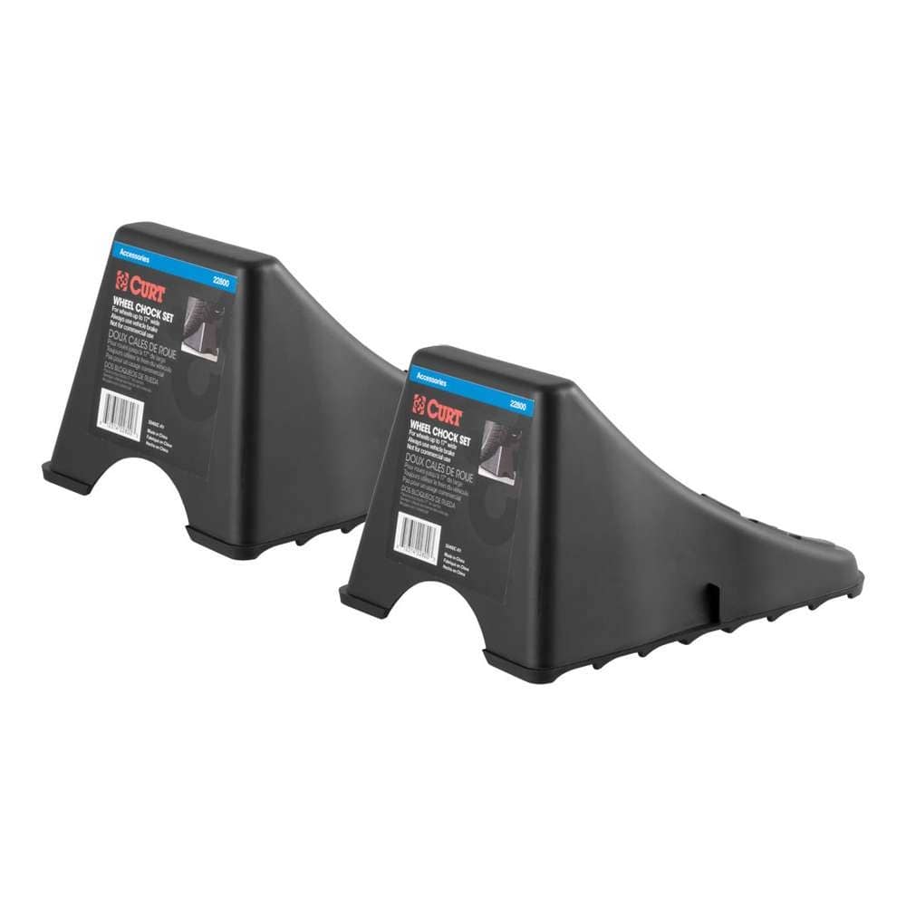 CURT 22800 WHEEL CHOCK SET CURT 22800