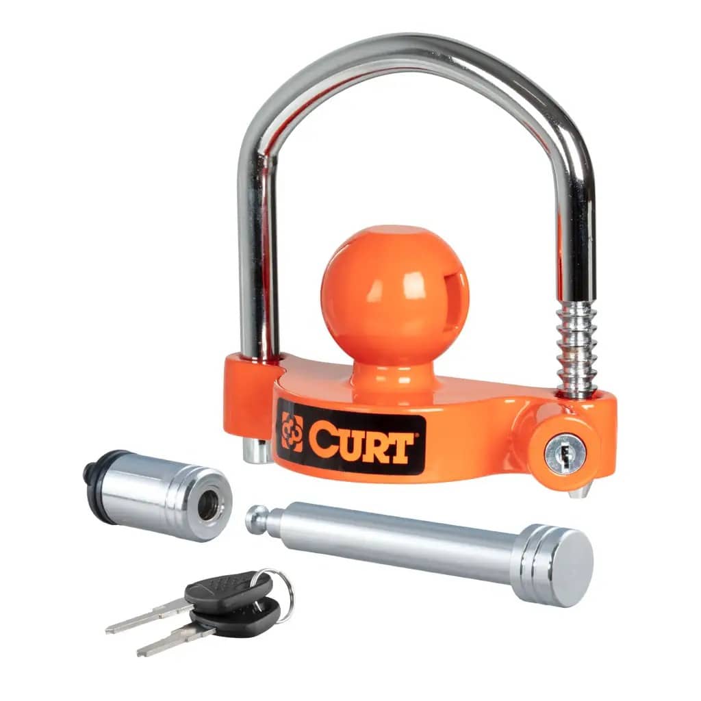CURT 23092 HITCH & COUPLER LOCK SET CURT 23092