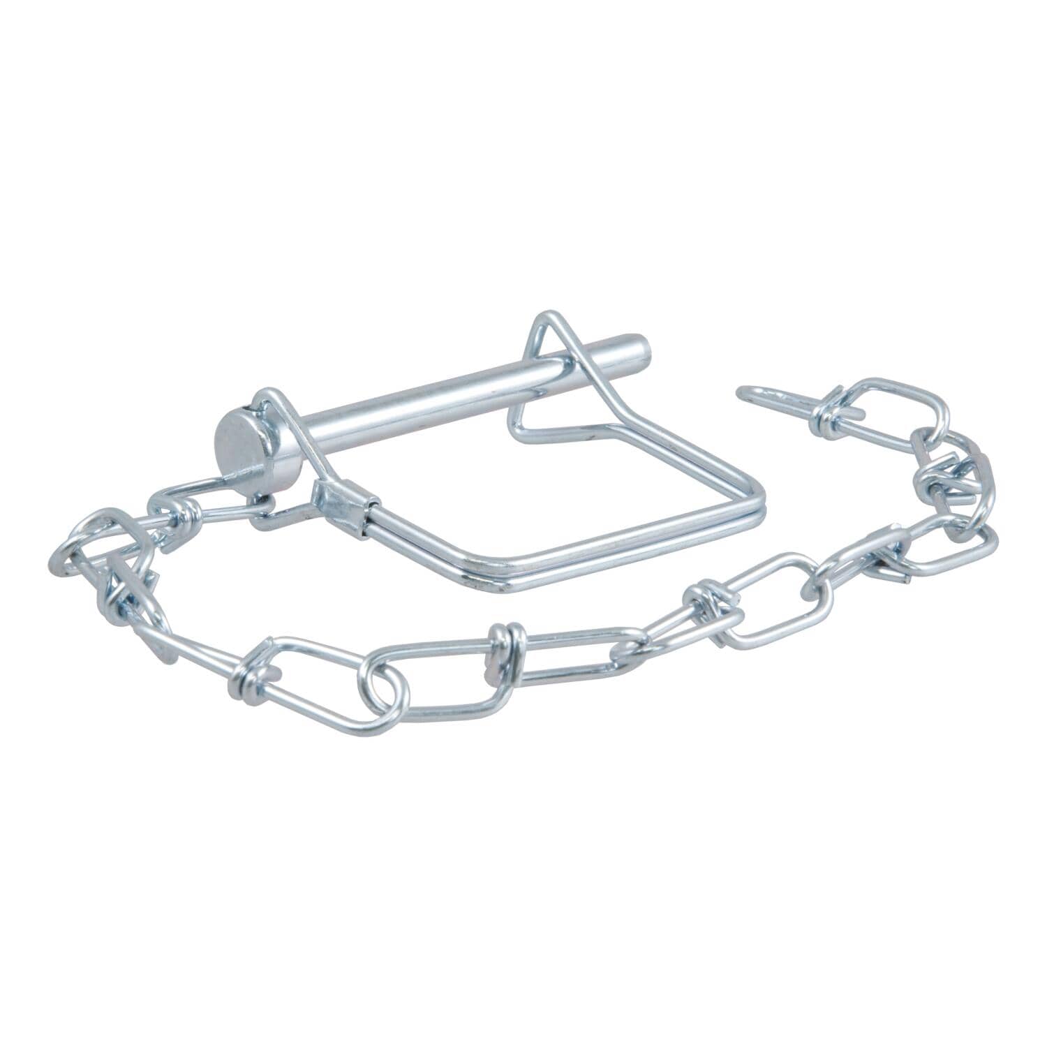 CURT 25012 1/4" SAFETY PIN W/CHAIN CURT 25012