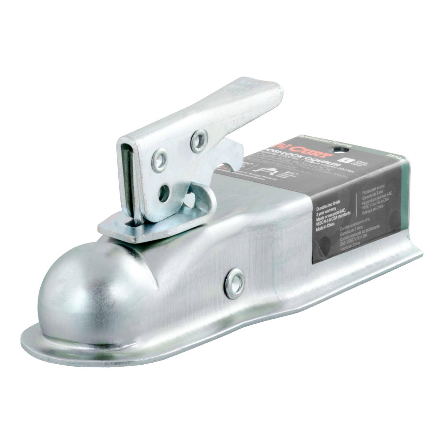 CURT 25105 1-7/8 X 2-1/2 COUPLER CURT 25105