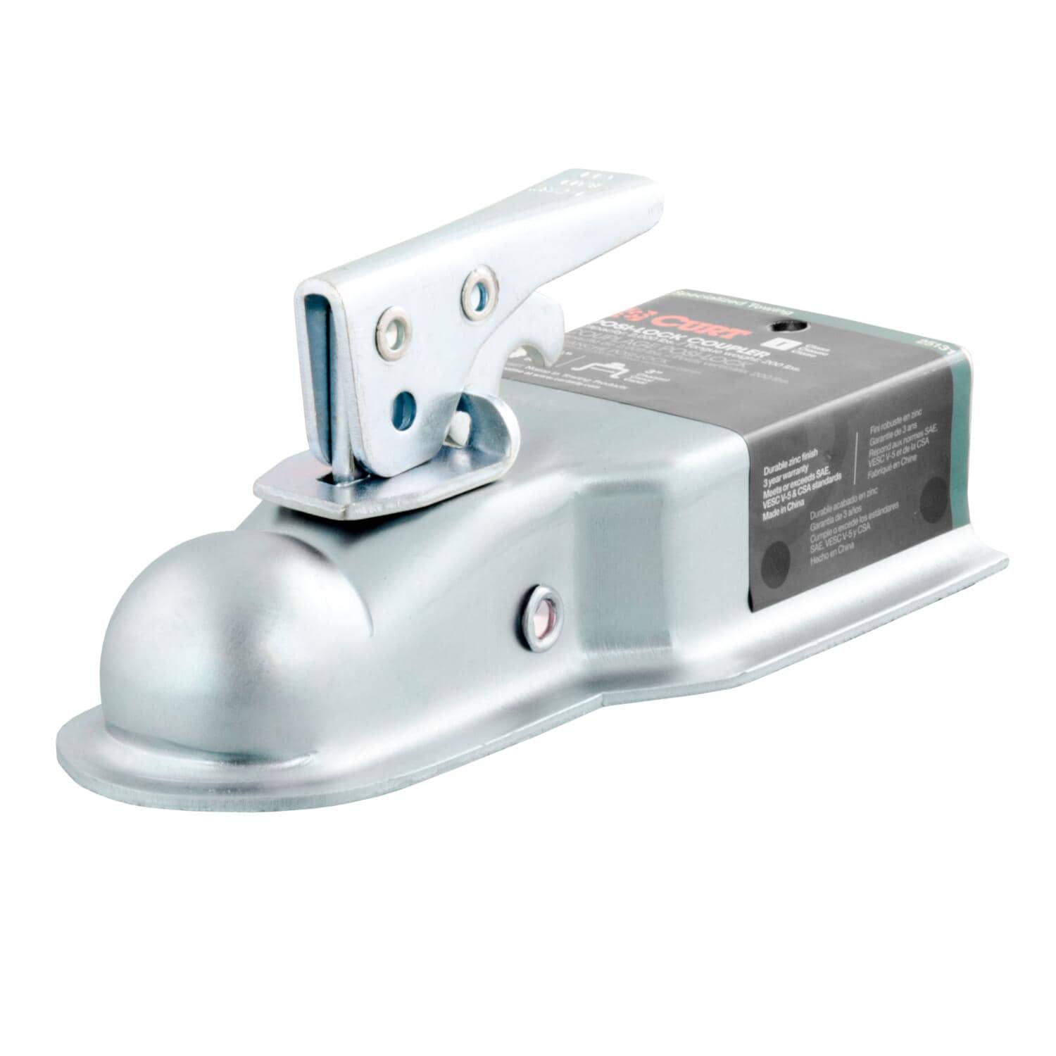 CURT 25131 1-7/8" X 3" COUPLER CURT 25131