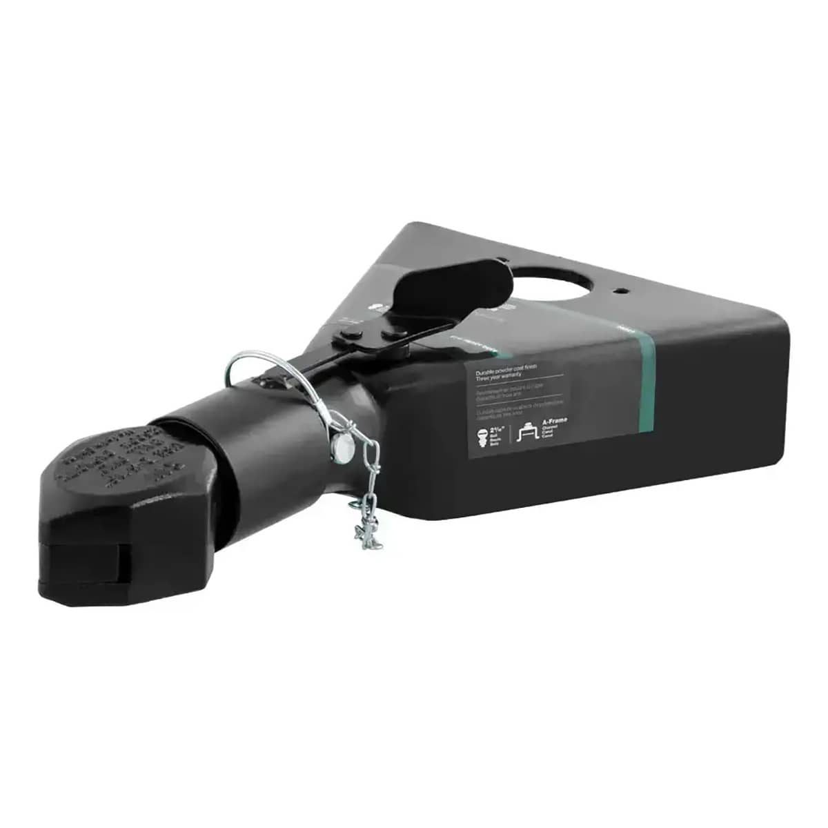 CURT 25227 2-5/16" A-FRAMES COUPLER WITH SLEEVE-LOCK (12,500 LBS. BLACK) CURT 25227