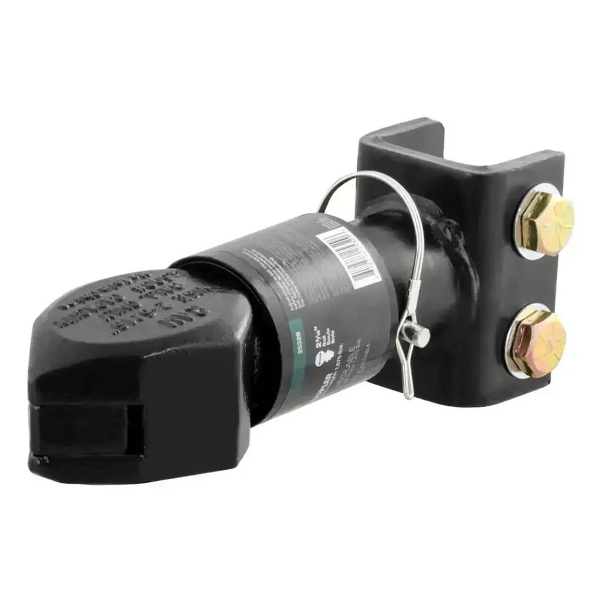 CURT 25329 2-5/16" CHANNEL-MOUNT COUPLER WITH SLEEVE-LOCK (12,500 LBS. BLACK) CURT 25329