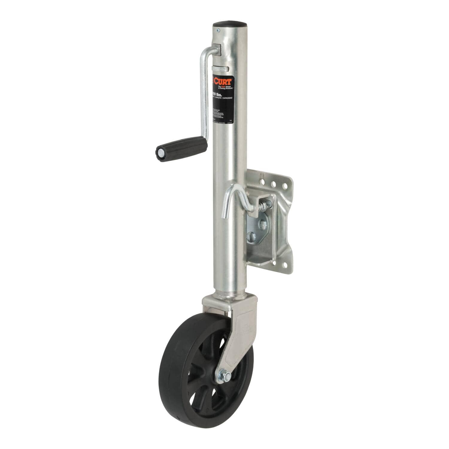 CURT 28115 MARINE JACK WITH WHEEL CURT 28115