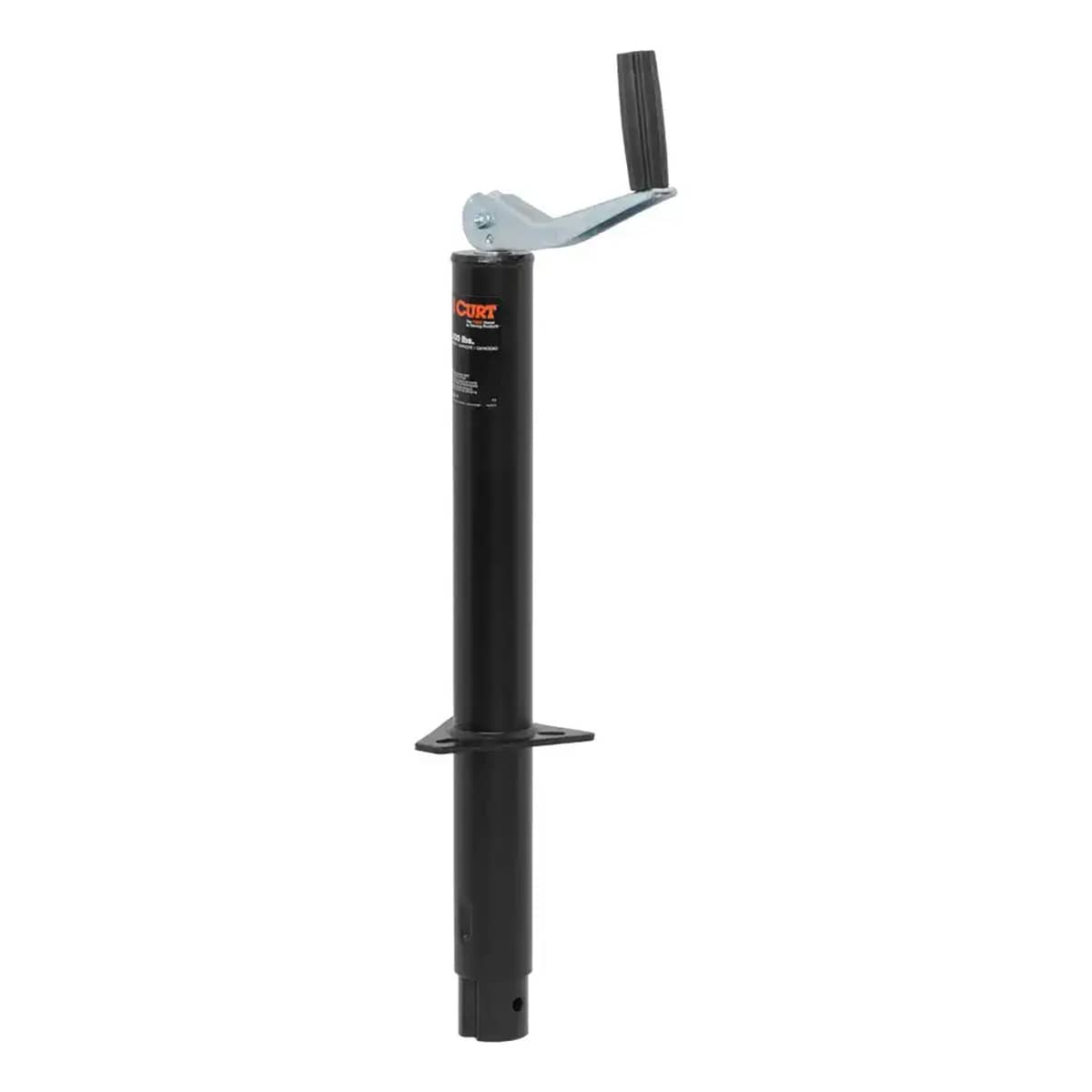 CURT 28202 A-FRAME JACK WITH TOP HANDLE (2,000 LBS. 15" TRAVEL) CURT 28202