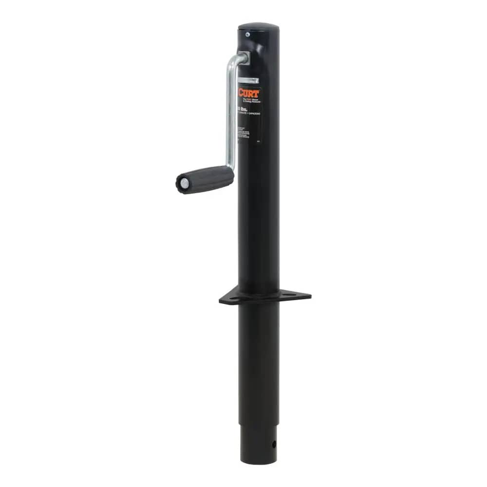 CURT 28204 A-Frame Jack with Side Handle (2,000 lbs, 14-1/2" Travel) CURT 28204