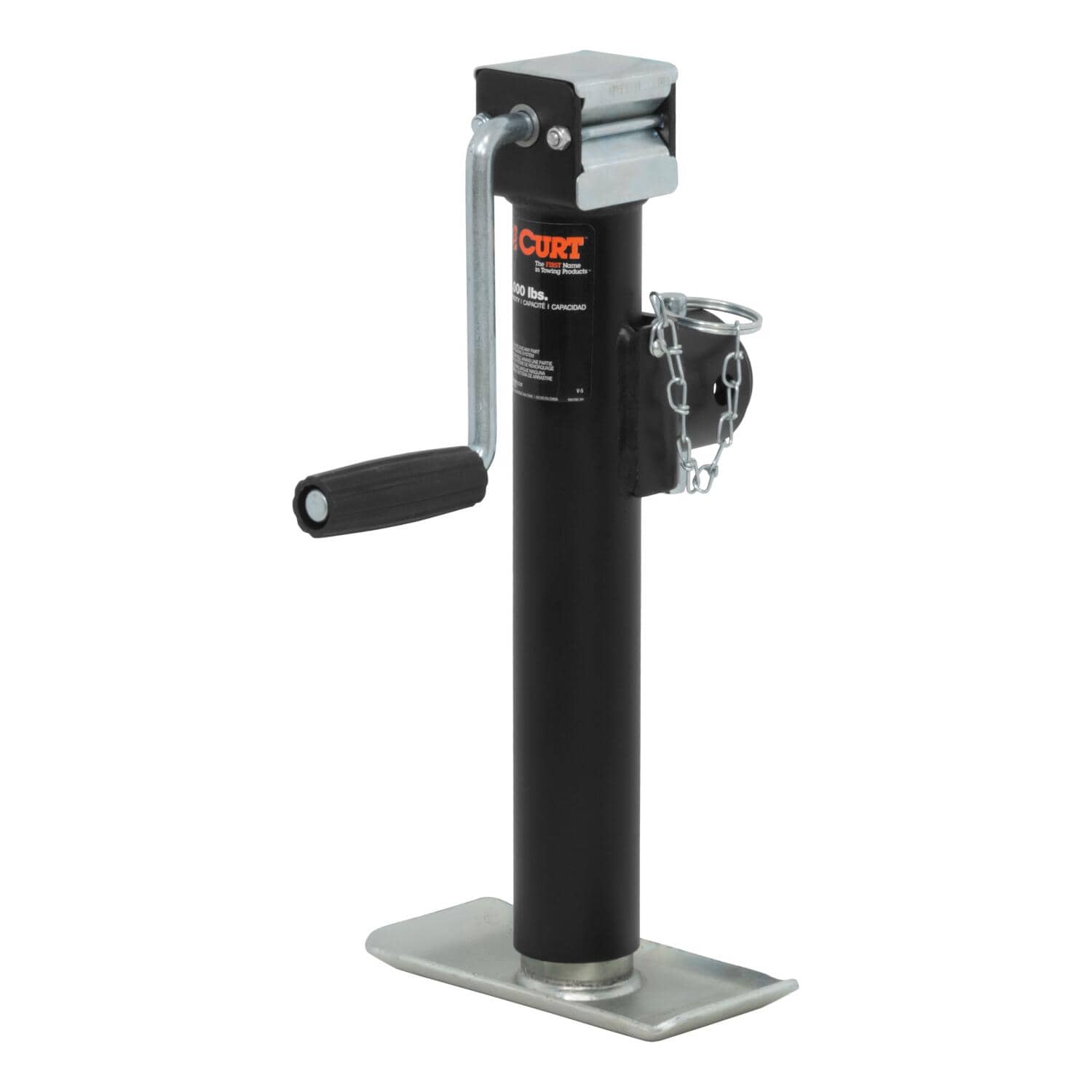 CURT 28321 SIDE HANDLE SWIVEL JACK CURT 28321