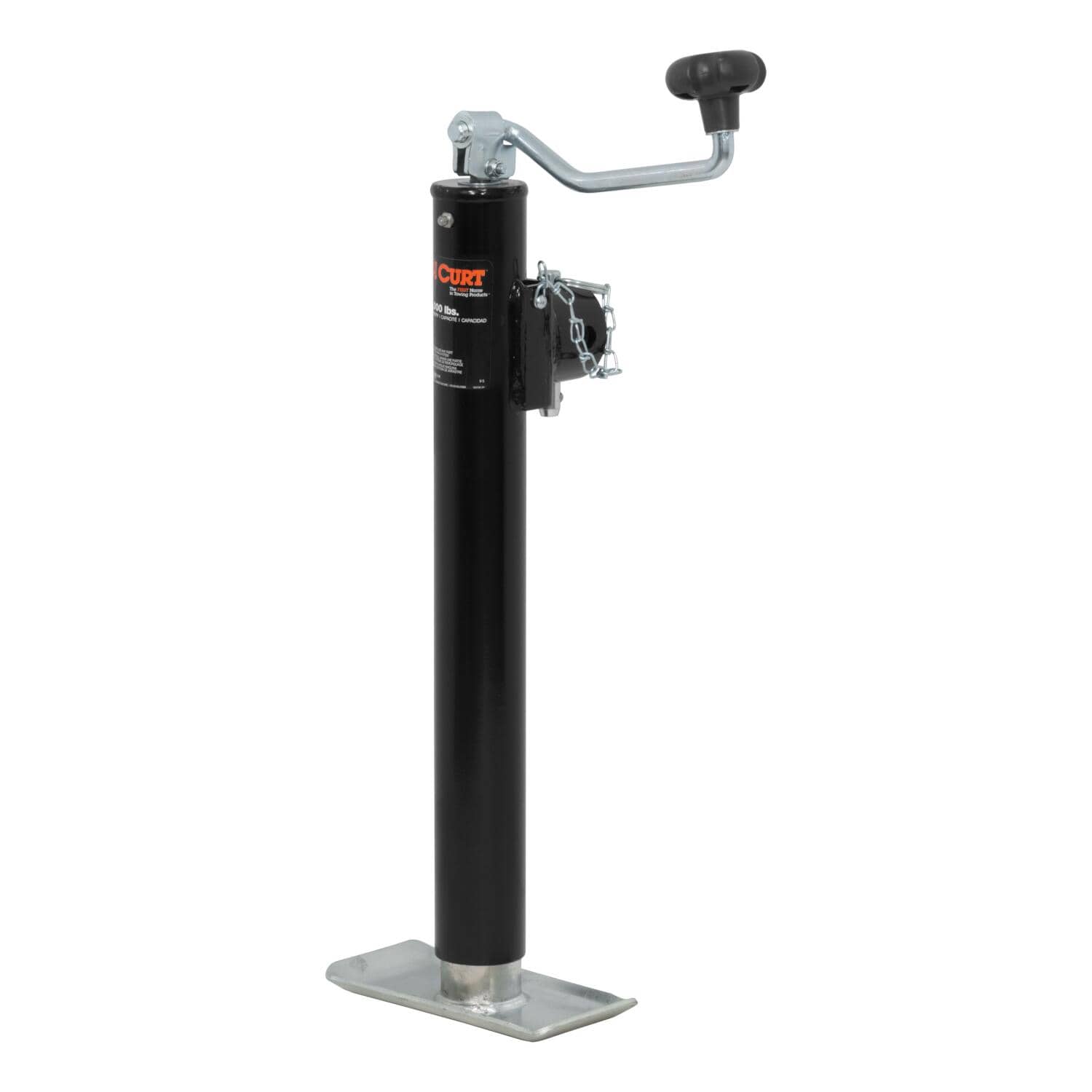 CURT 28356 TOP HANDLE SWIVEL JACK CURT 28356