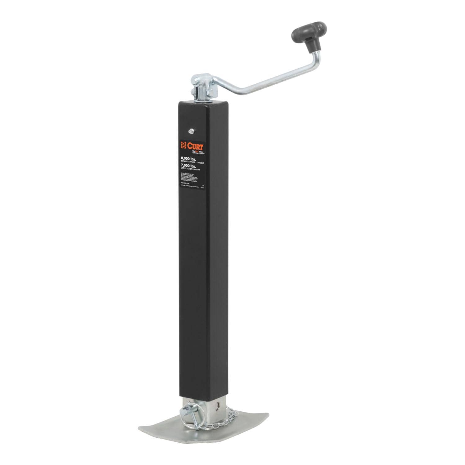 CURT 28570 DIRECT-WELD SQUARE JACK CURT 28570