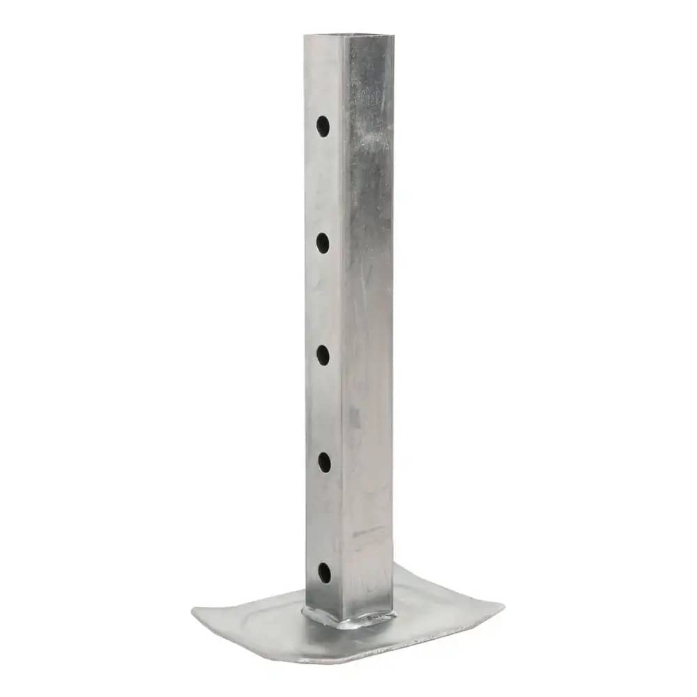 CURT 28962 Replacement Direct-Weld Square Jack Drop Leg CURT 28962