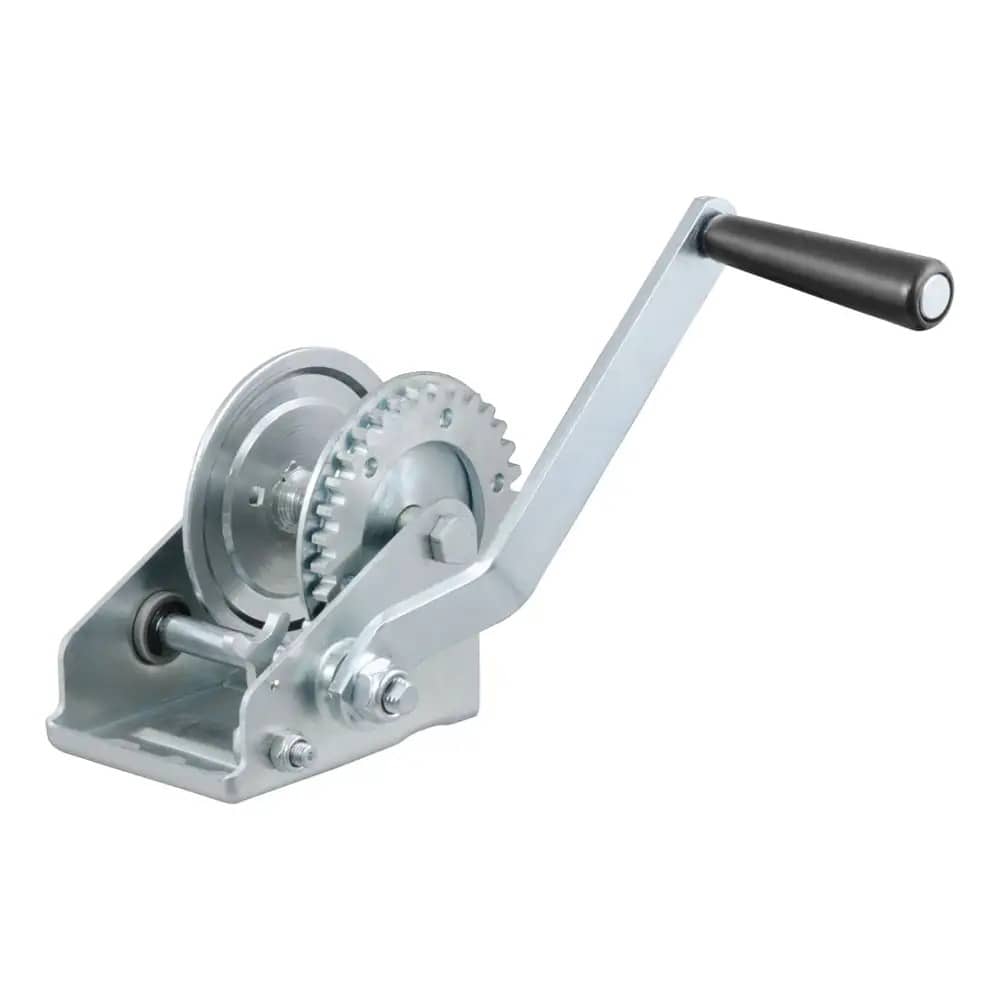 CURT 29423 HAND CRANK WINCH (900 LBS, 6-1/2" HANDLE) CURT 29423