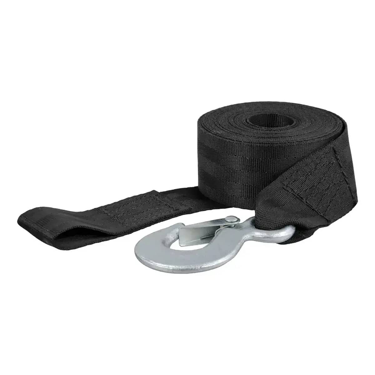CURT 29451 20' WINCH STRAP WITH SNAP HOOK (1,100 LBS.) CURT 29451
