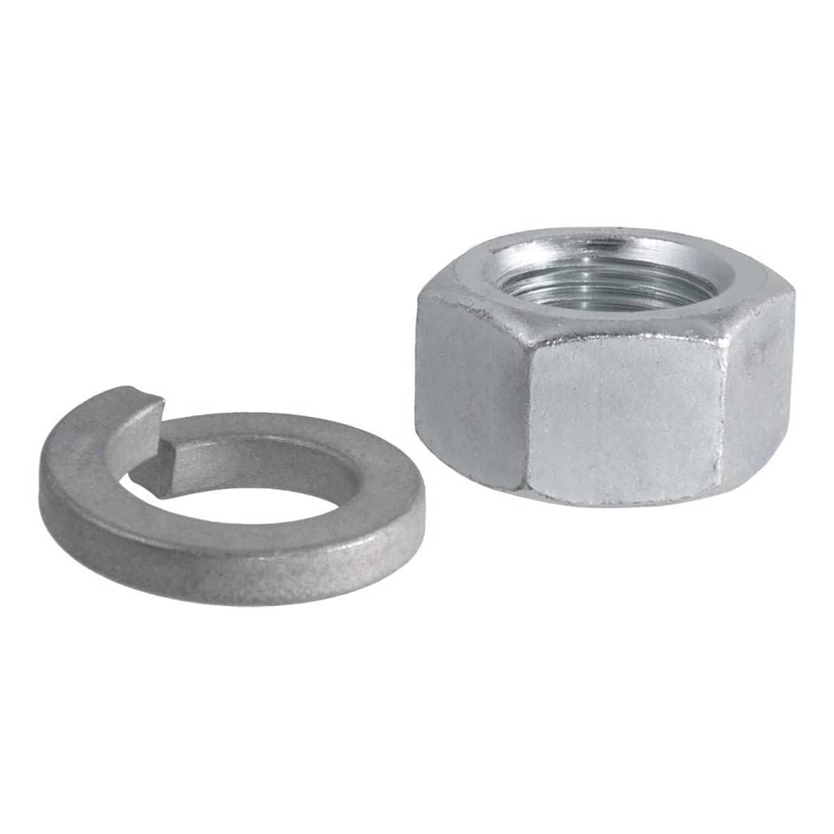 CURT 40104 REPLACEMENT TRAILER BALL NUT & WASHER 1" SHANK CURT 40104