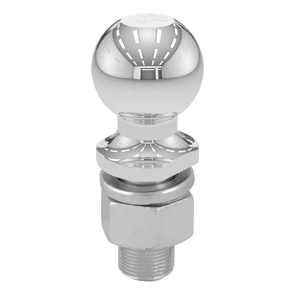CURT 40178 2-5/16" Trailer Ball (1-1/4" x 2-5/8" Shank, 15,000 lbs., Chrome, Packaged) CURT 40178