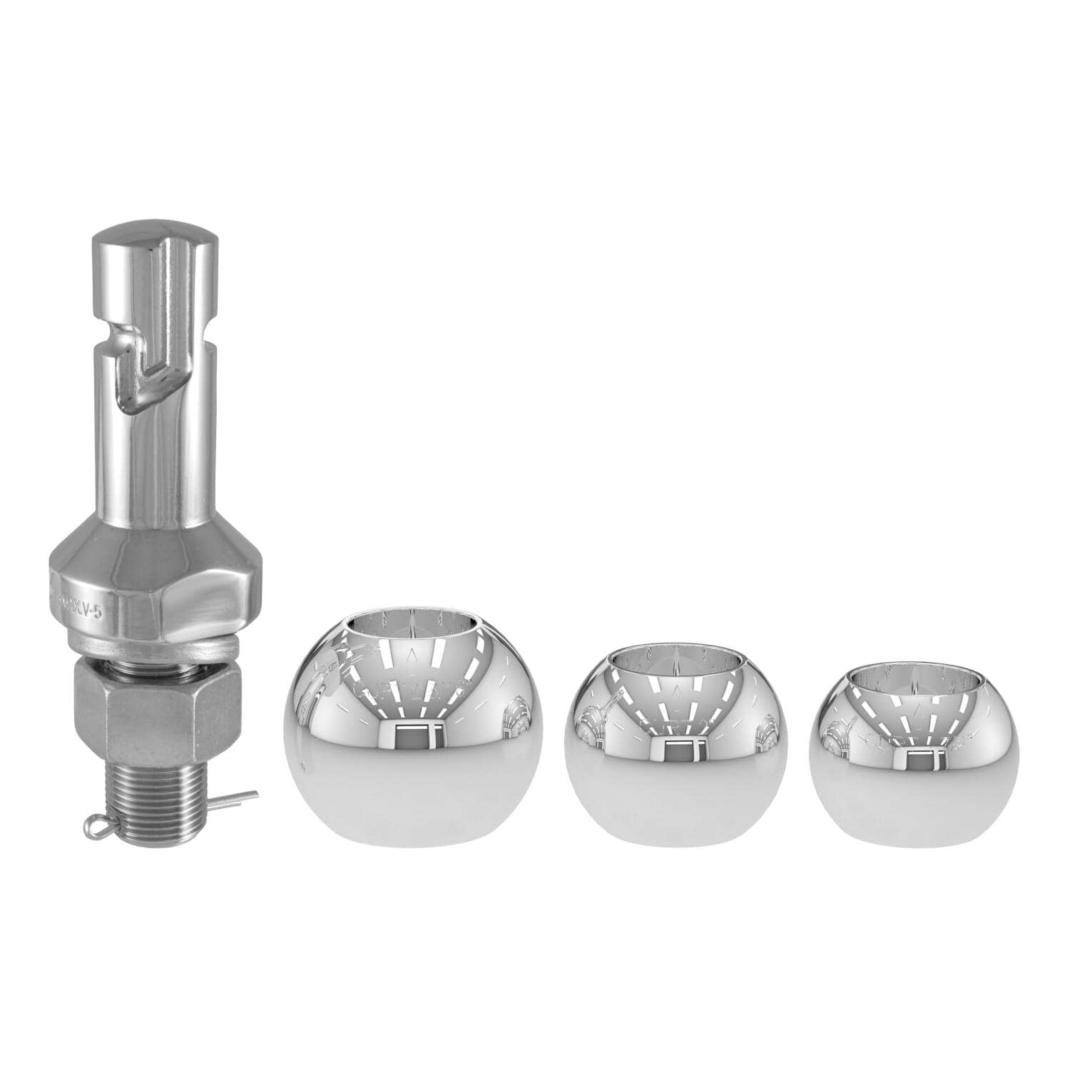 CURT 42225 SWITCH BALL SET 1" SHANK CURT 42225