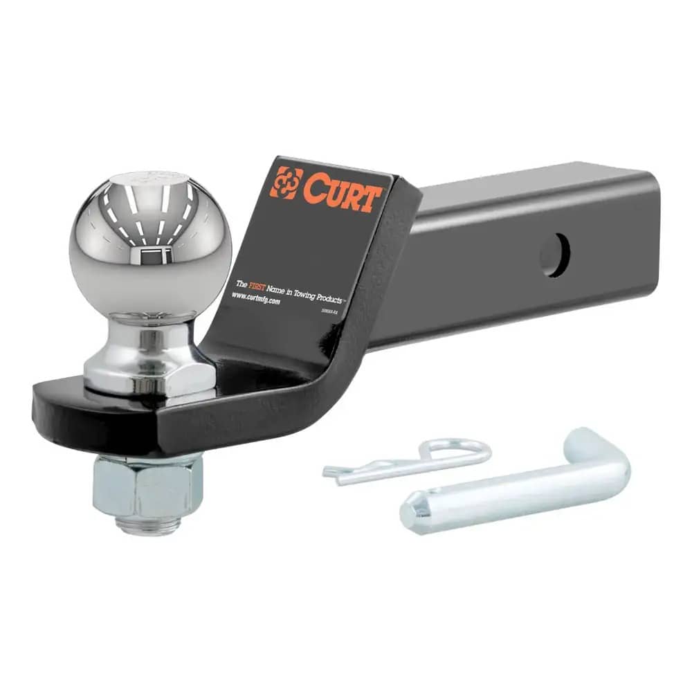 CURT 45041 LOADED BALL MOUNT WITH 2-5/16" BALL CURT 45041