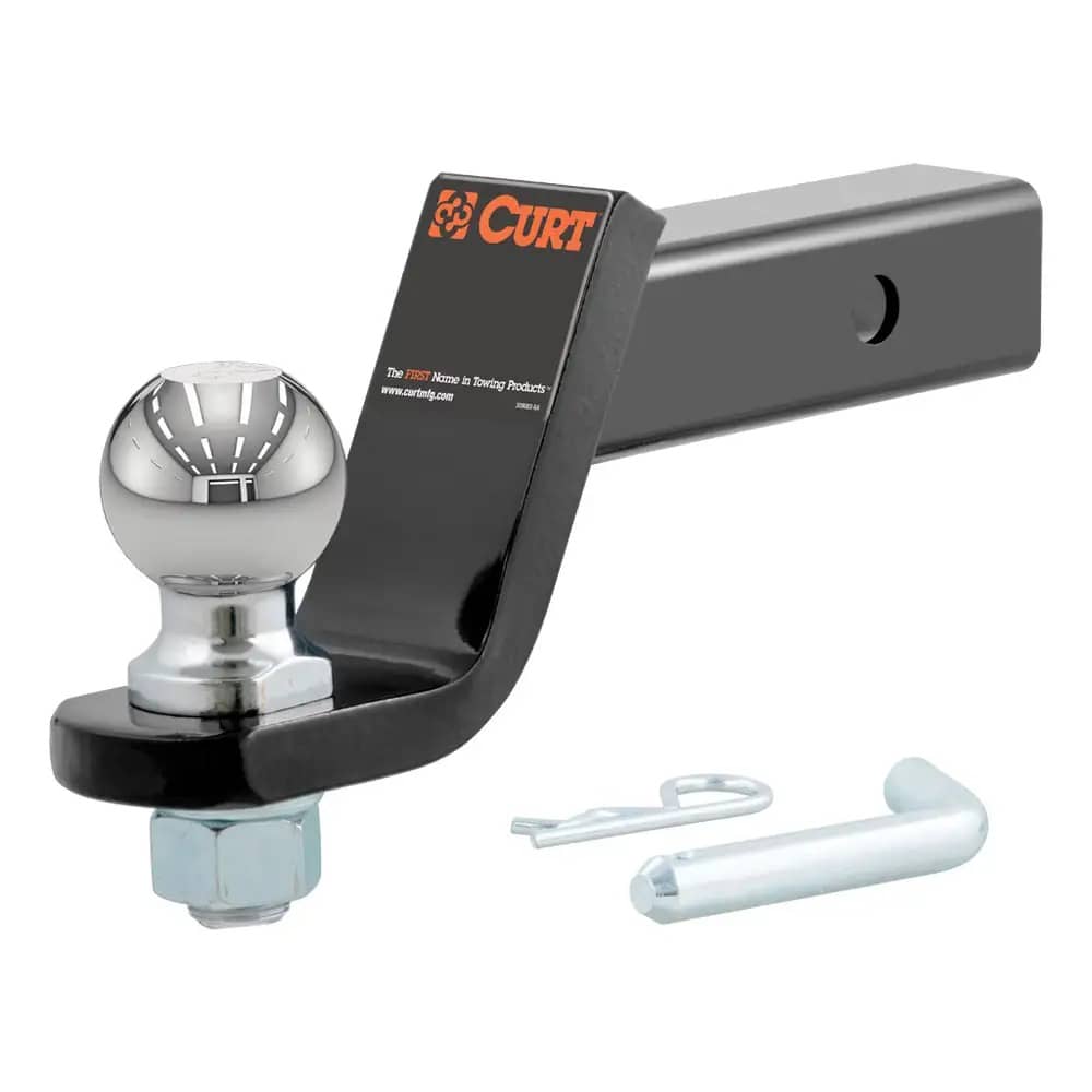 CURT 45042 LOADED BALL MOUNT WITH 2-5/16" BALL CURT 45042