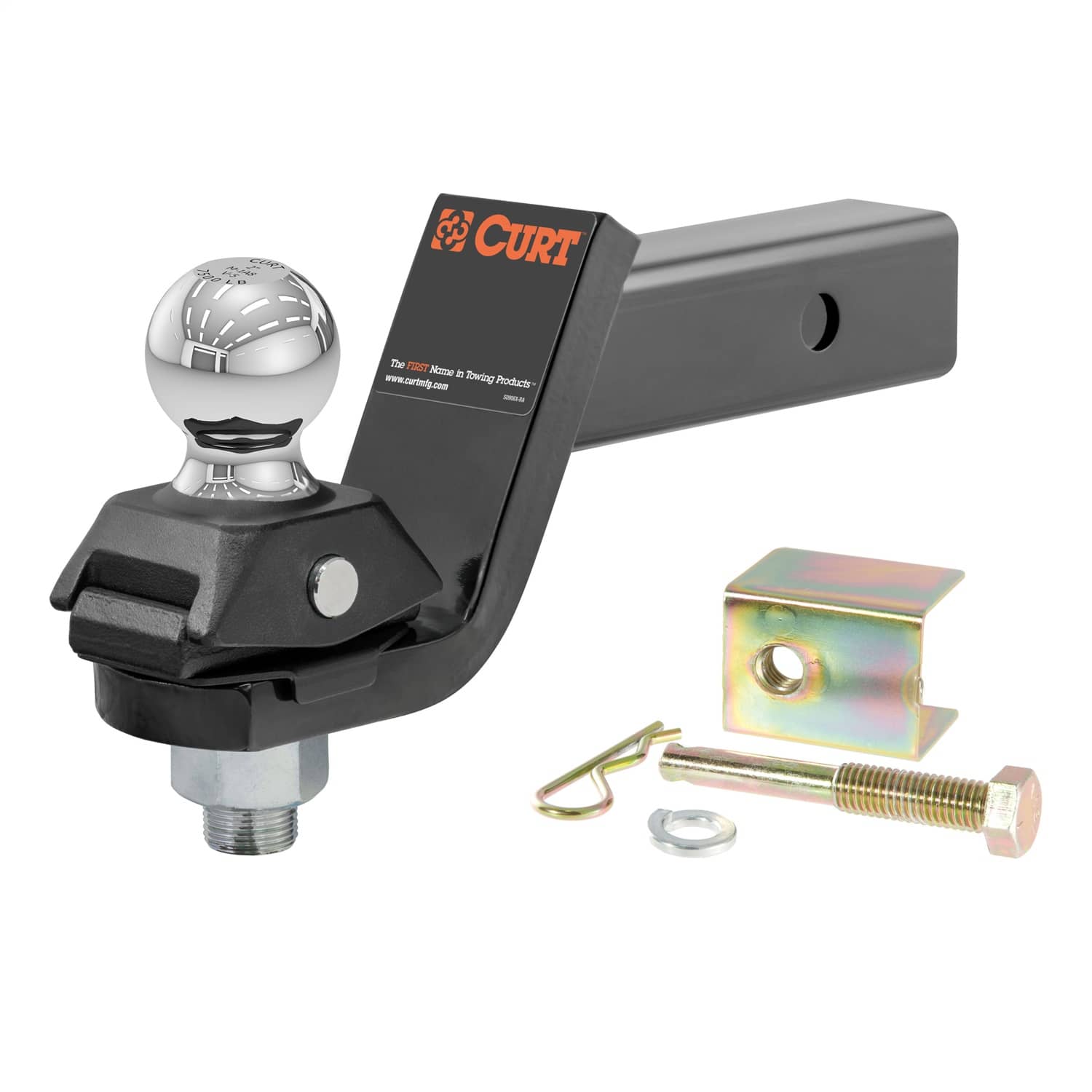 CURT 45143 ROCKERBALL CUSHION HITCH CURT 45143