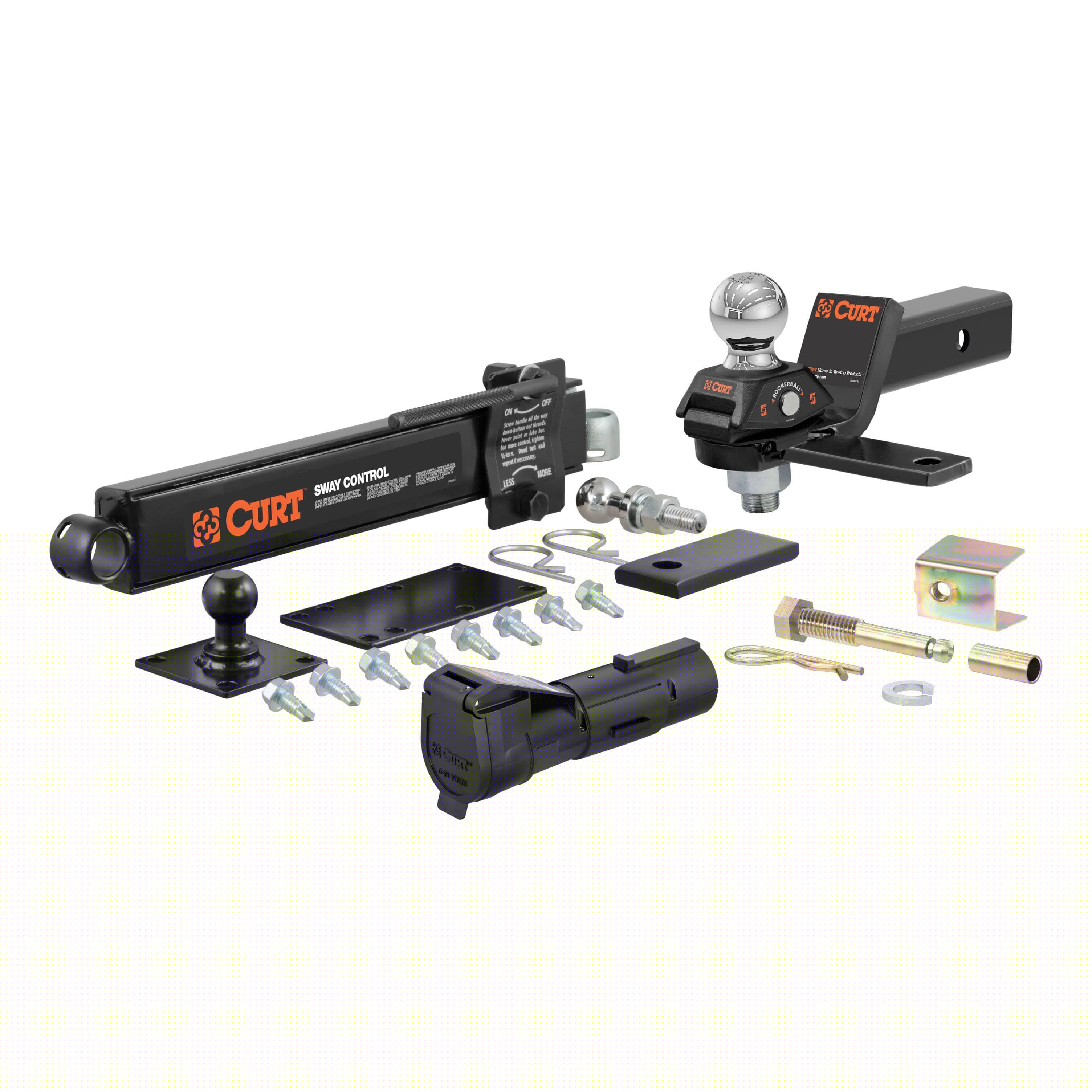 CURT 45190 RV TOWING STARTER KIT CURT 45190