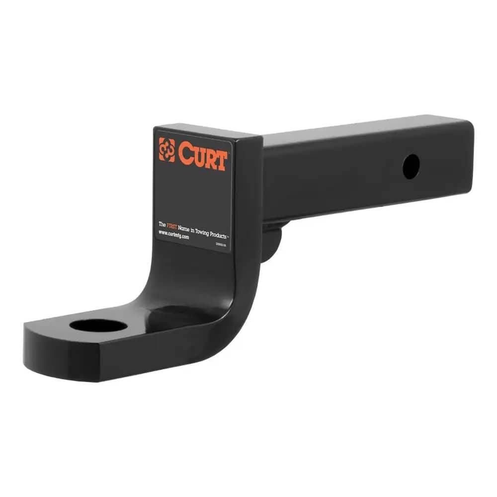CURT 45313 Class 4 Ball Mount (2" Shank, 12,000 lbs., 4" Drop, 9-3/8" Long) CURT 45313