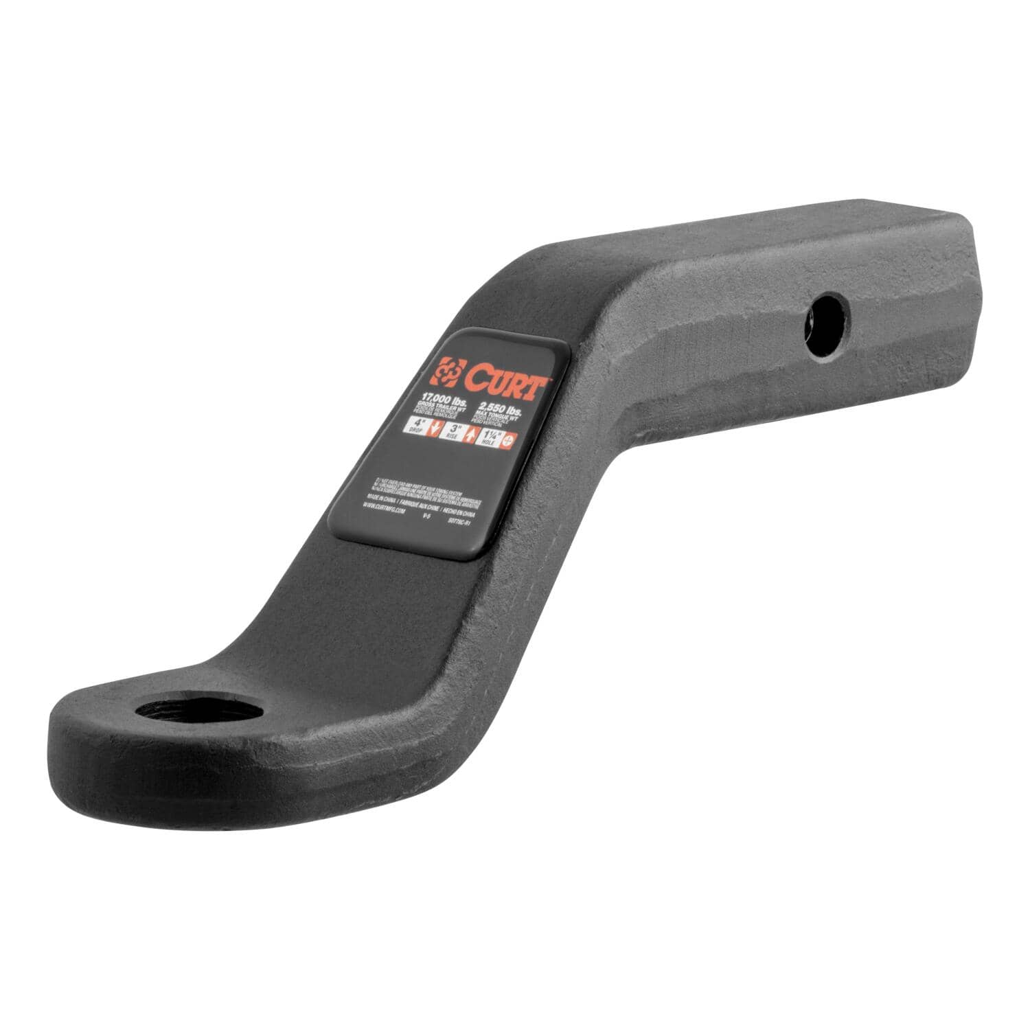 CURT 45341 2-INCH BALL MOUNT CURT 45341